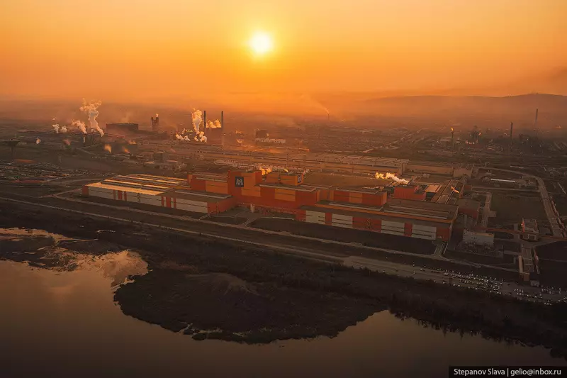 Изображение №57 для поста «Магнитогорск с высоты столица чёрной металлургии России»