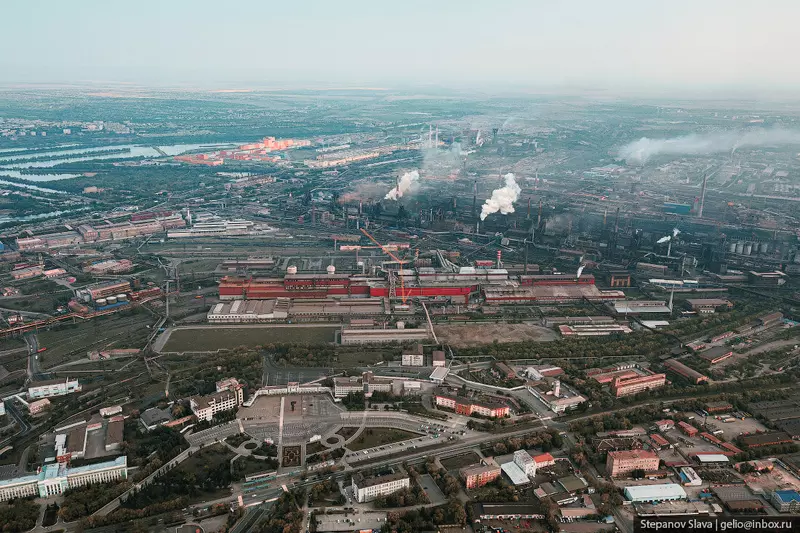 Изображение #58 для статьи «Магнитогорск с высоты столица чёрной металлургии России»