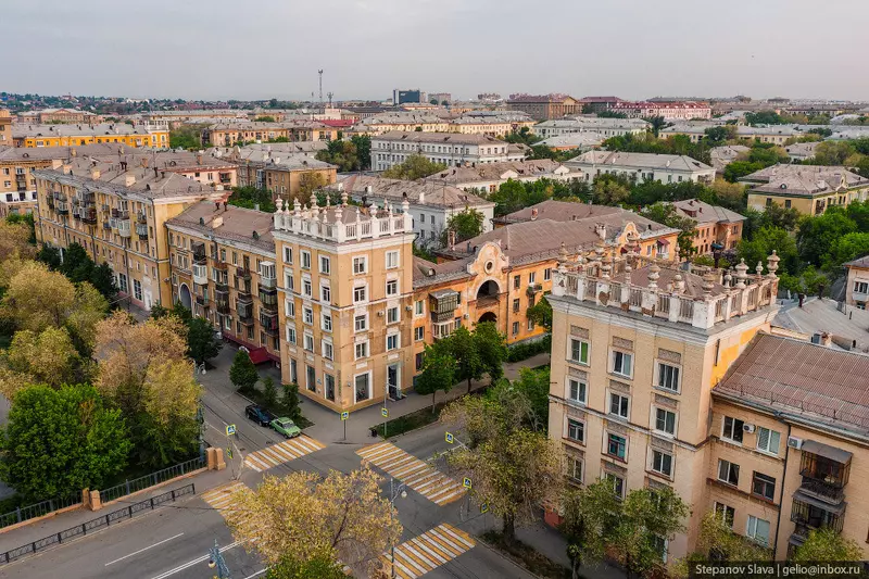 Картинка #64 для «Магнитогорск с высоты столица чёрной металлургии России»