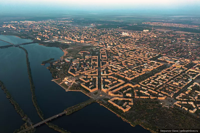Фото №72 для поста «Магнитогорск с высоты столица чёрной металлургии России»