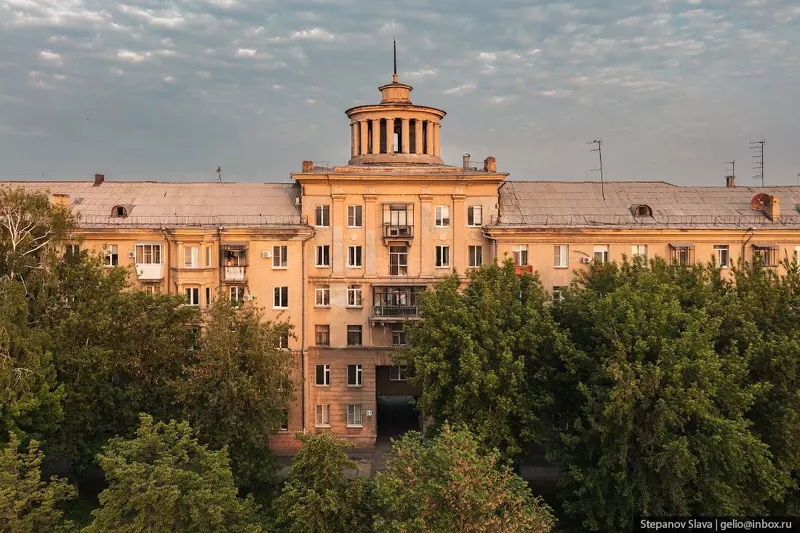 №66 для поста «Магнитогорск с высоты столица чёрной металлургии России»