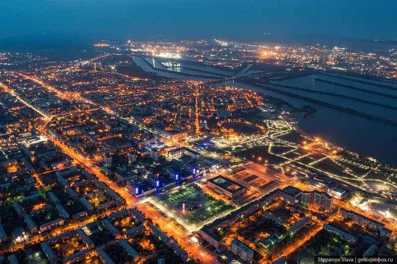 Фото №4 для «Магнитогорск с высоты столица чёрной металлургии России»