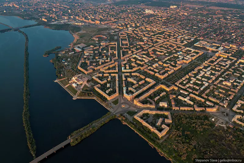 Картинка #5 для статьи «Магнитогорск с высоты столица чёрной металлургии России»