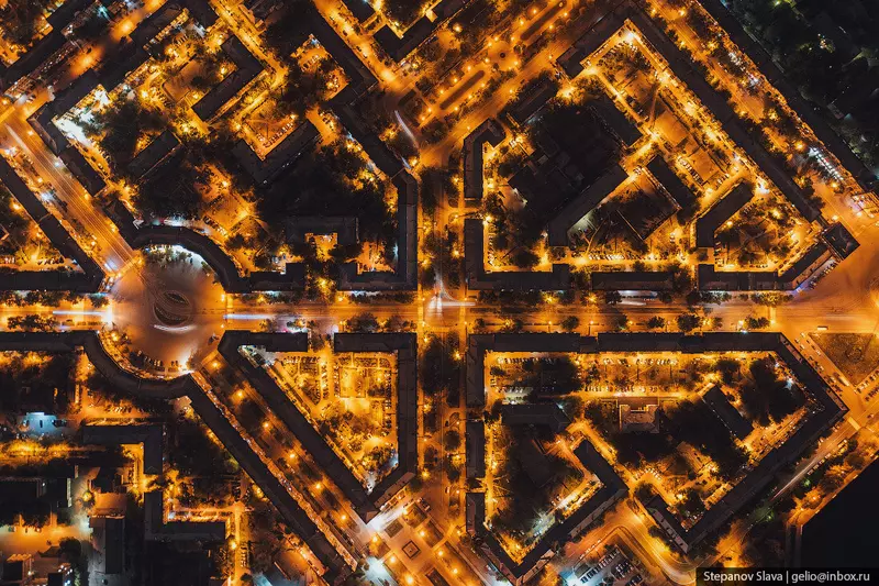 №6 для поста «Магнитогорск с высоты столица чёрной металлургии России»