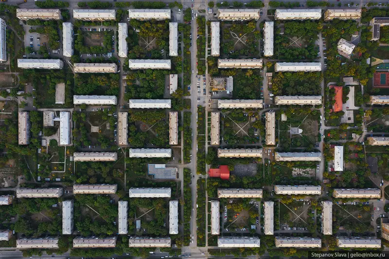 Иллюстрация №9 для статьи «Магнитогорск с высоты столица чёрной металлургии России»