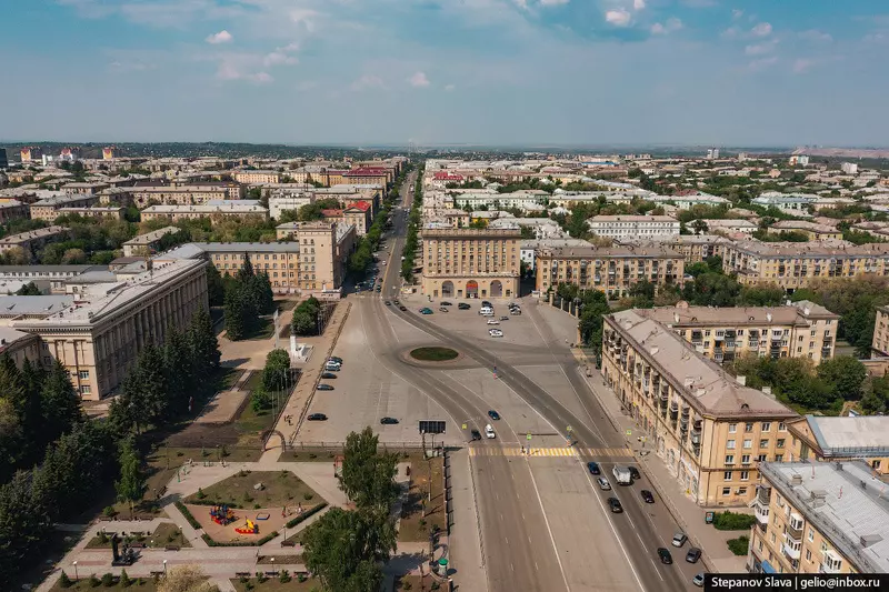 Иллюстрация №11 для «Магнитогорск с высоты столица чёрной металлургии России»