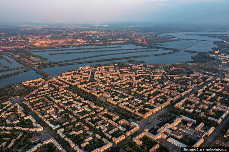 Иллюстрация 14 для публикации «Магнитогорск с высоты столица чёрной металлургии России»