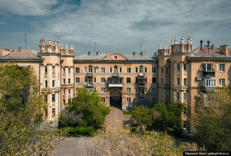 Картинка №15 для «Магнитогорск с высоты столица чёрной металлургии России»