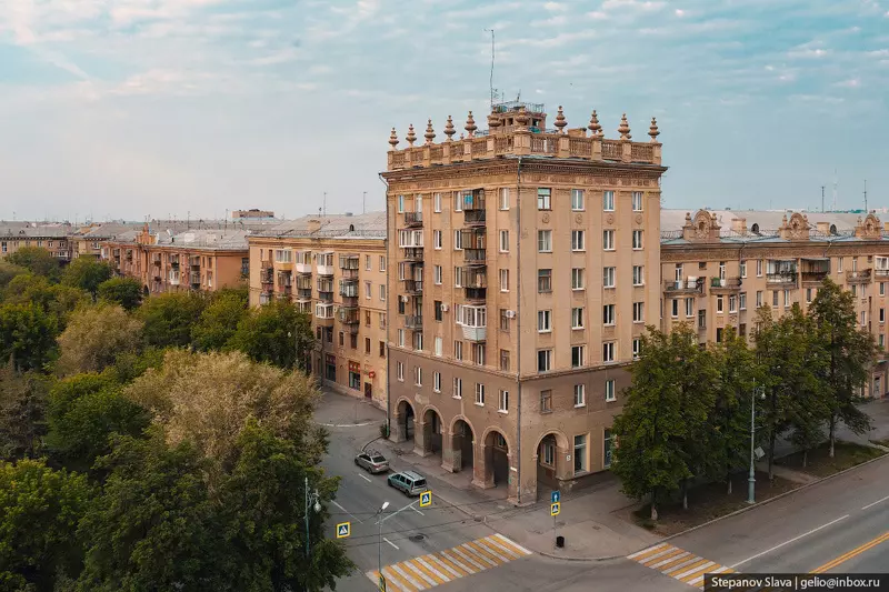 Изображение №17 для «Магнитогорск с высоты столица чёрной металлургии России»