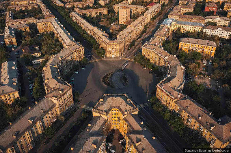 Картинка #22 для новости «Магнитогорск с высоты столица чёрной металлургии России»