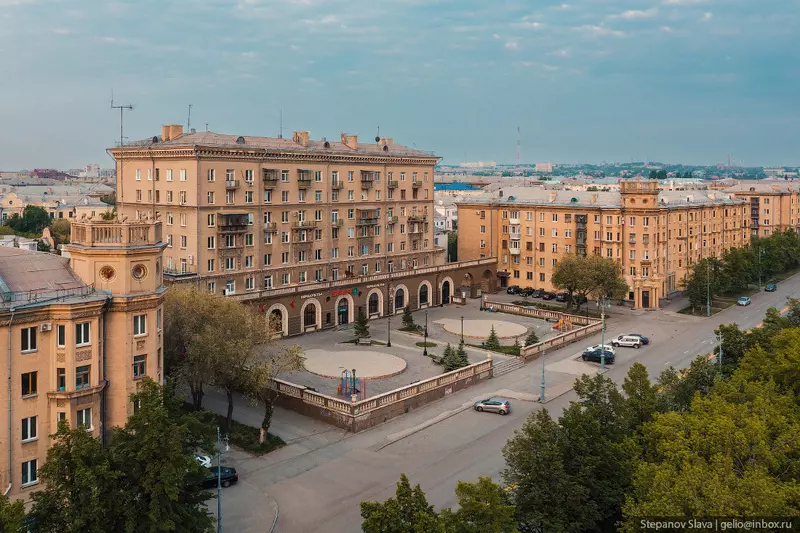 Фото #19 для поста «Магнитогорск с высоты столица чёрной металлургии России»