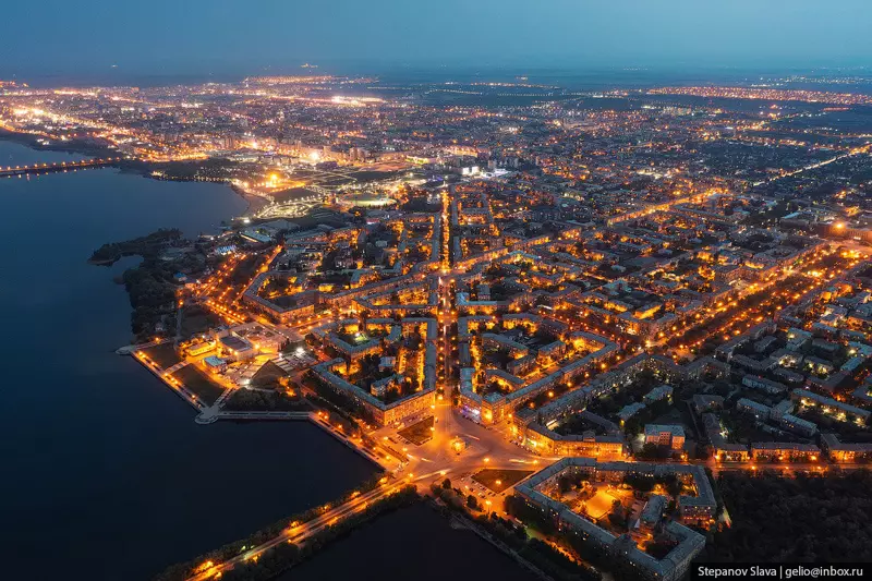 Фото №20 для публикации «Магнитогорск с высоты столица чёрной металлургии России»