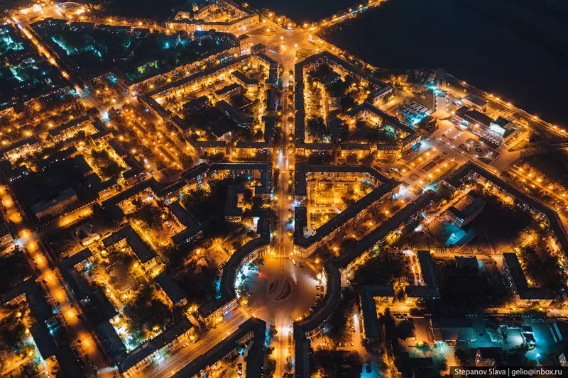 Изображение #24 для поста «Магнитогорск с высоты столица чёрной металлургии России»