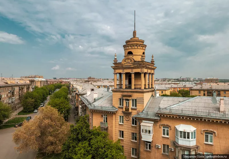 Картинка #25 для поста «Магнитогорск с высоты столица чёрной металлургии России»