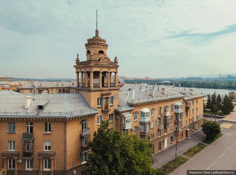 Картинка №27 для новости «Магнитогорск с высоты столица чёрной металлургии России»