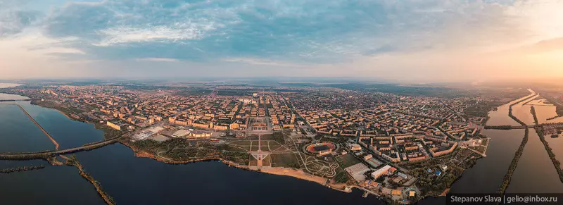 Фото 31 для статьи «Магнитогорск с высоты столица чёрной металлургии России»