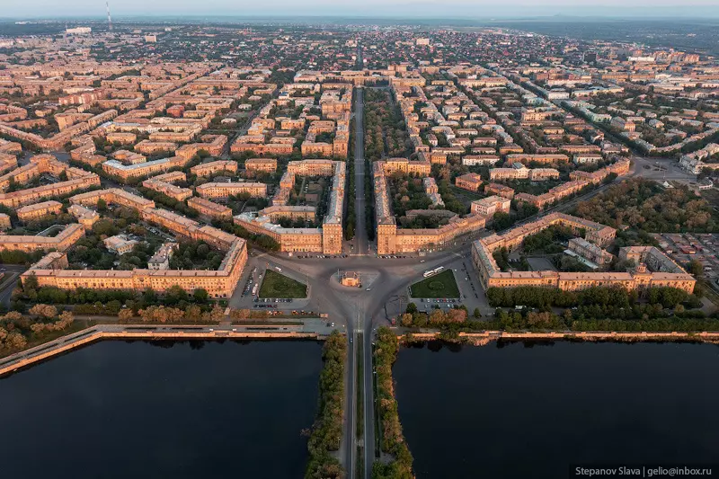 Изображение 28 для новости «Магнитогорск с высоты столица чёрной металлургии России»