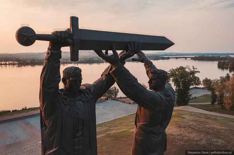 Изображение №33 для публикации «Магнитогорск с высоты столица чёрной металлургии России»