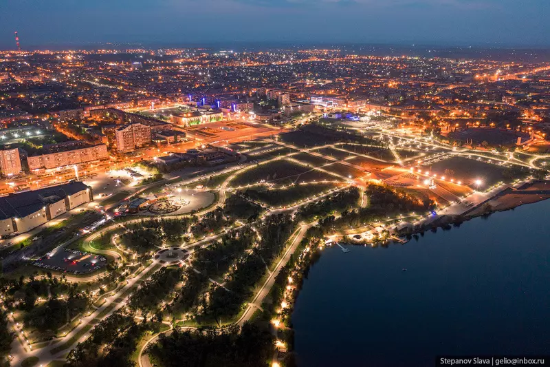 Картинка 34 для поста «Магнитогорск с высоты столица чёрной металлургии России»