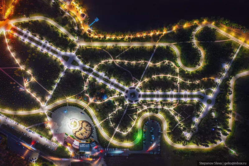 Фото #36 для «Магнитогорск с высоты столица чёрной металлургии России»