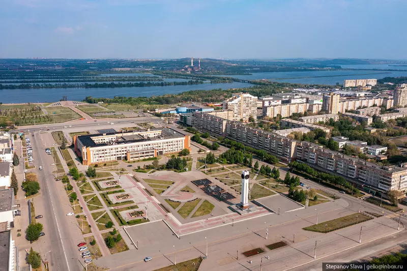 Изображение 37 для «Магнитогорск с высоты столица чёрной металлургии России»
