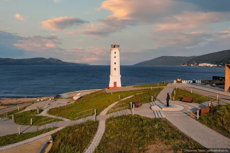 Фото №8 для публикации «Магадан столица Колымы»