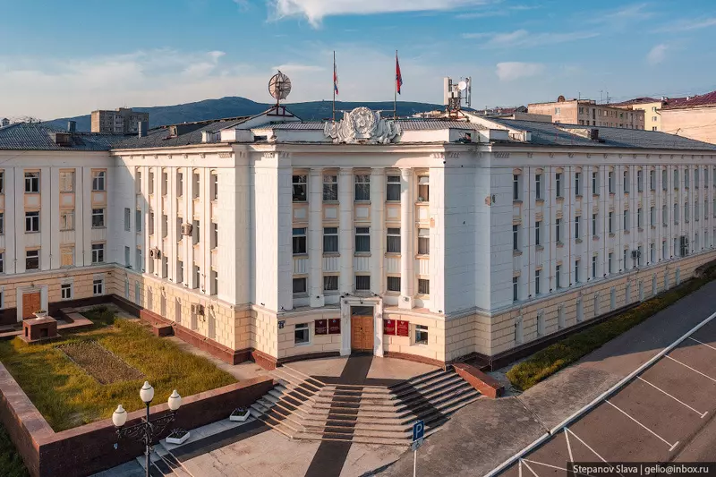 Иллюстрация #17 для поста «Магадан столица Колымы»