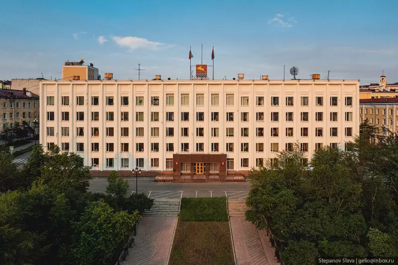 27 для «Магадан столица Колымы»