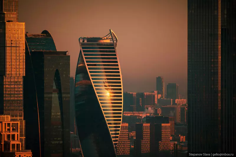 Картинка №48 для публикации «Зимняя Москва с высоты»