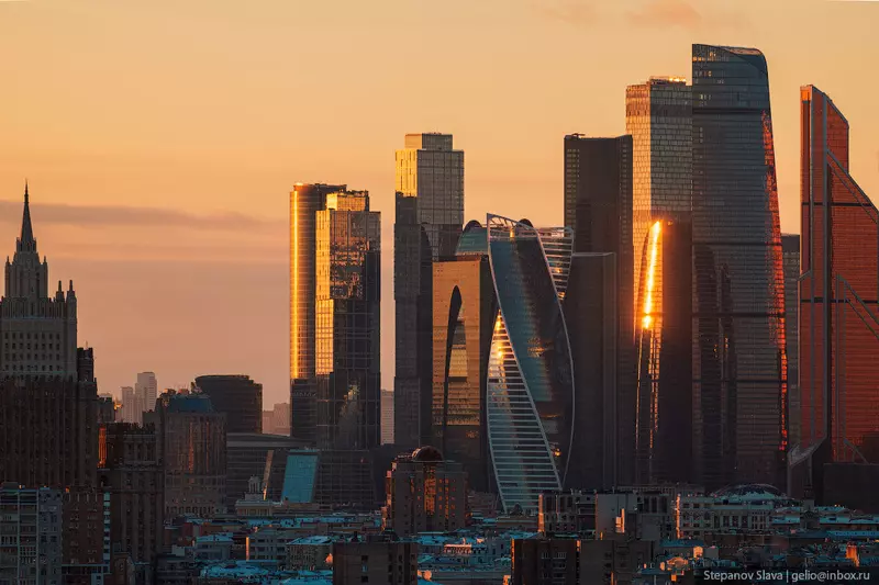 Фото #46 для поста «Зимняя Москва с высоты»