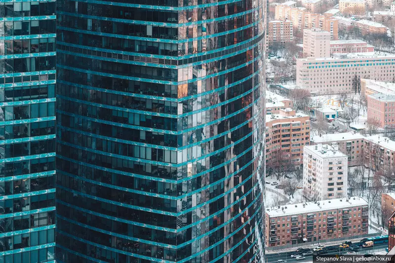 Иллюстрация №44 для поста «Зимняя Москва с высоты»