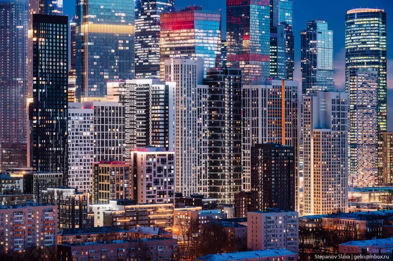 Картинка №52 для новости «Зимняя Москва с высоты»