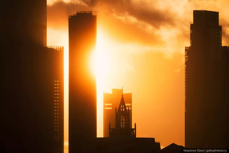 Изображение 50 для новости «Зимняя Москва с высоты»