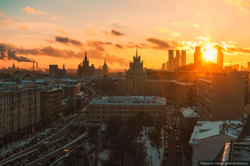 Картинка №53 для новости «Зимняя Москва с высоты»