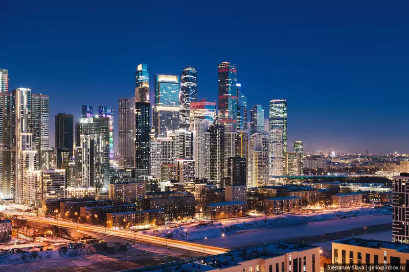 Изображение #58 для публикации «Зимняя Москва с высоты»