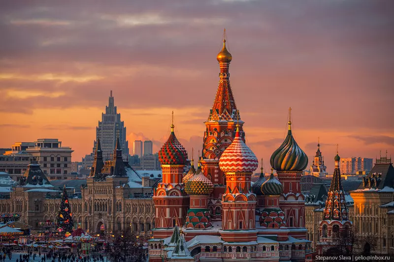 Фото №55 для публикации «Зимняя Москва с высоты»