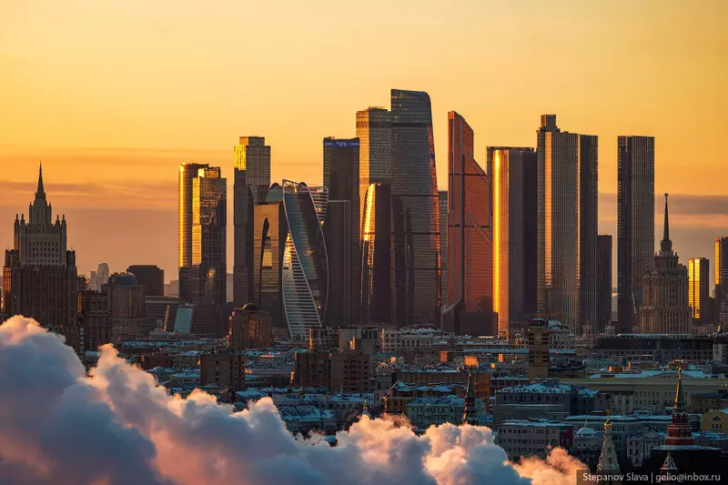 Фото №59 для статьи «Зимняя Москва с высоты»