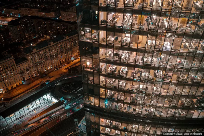 Картинка #60 для новости «Зимняя Москва с высоты»