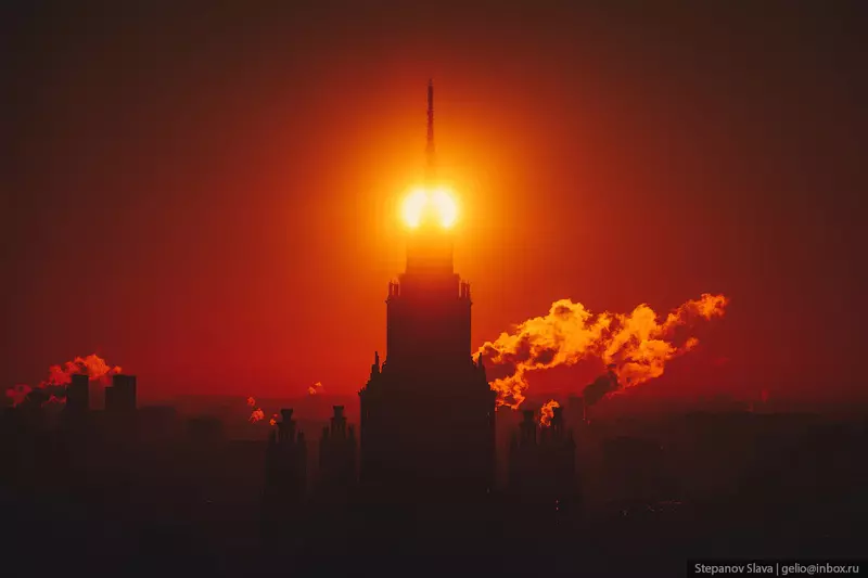 62 для «Зимняя Москва с высоты»