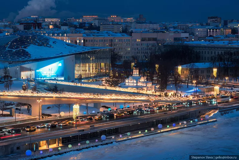Картинка #63 для статьи «Зимняя Москва с высоты»