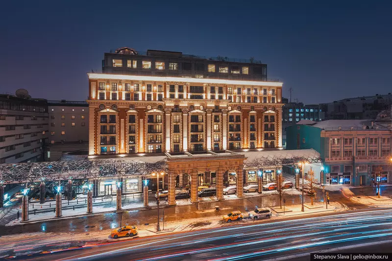 Изображение №69 для поста «Зимняя Москва с высоты»