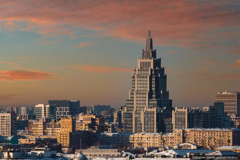 Фото 67 для новости «Зимняя Москва с высоты»