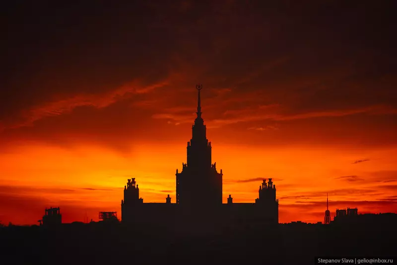 Фото #72 для «Зимняя Москва с высоты»