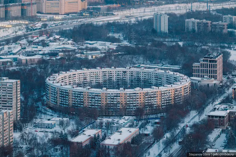 Изображение 70 для статьи «Зимняя Москва с высоты»