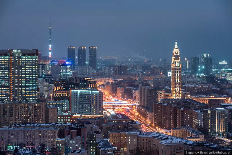 71 для публикации «Зимняя Москва с высоты»