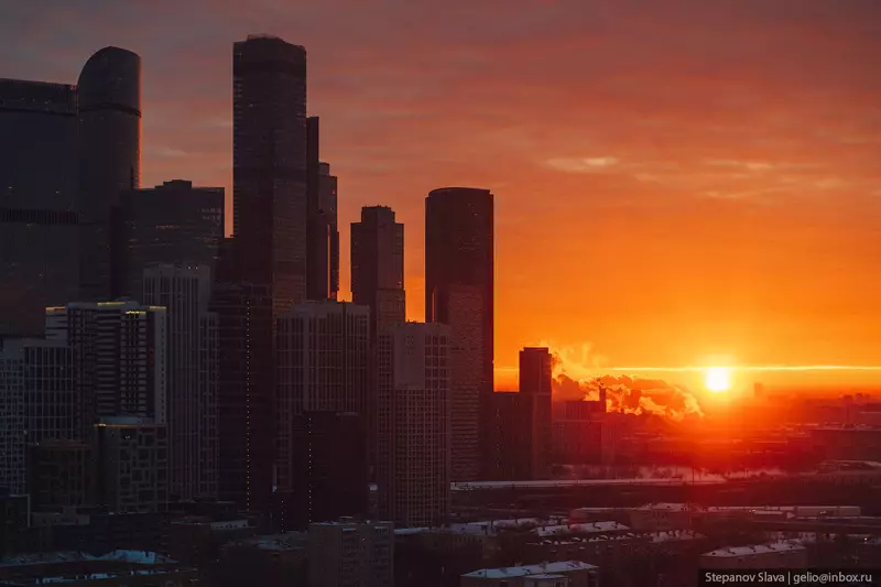 №74 для поста «Зимняя Москва с высоты»