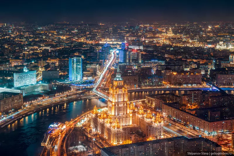 Изображение №5 для публикации «Зимняя Москва с высоты»