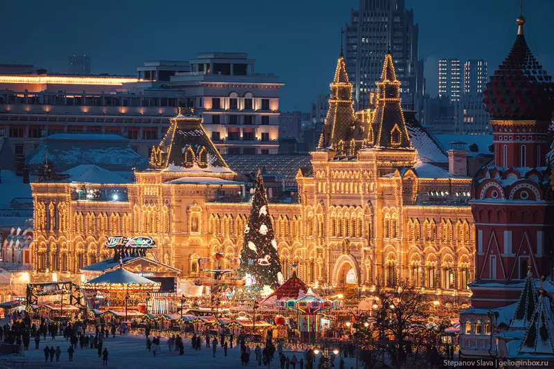 Изображение 7 для «Зимняя Москва с высоты»