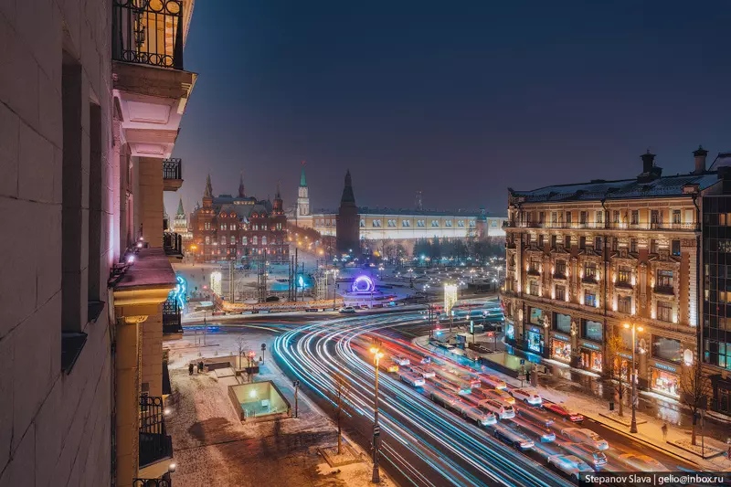 Иллюстрация #15 для «Зимняя Москва с высоты»