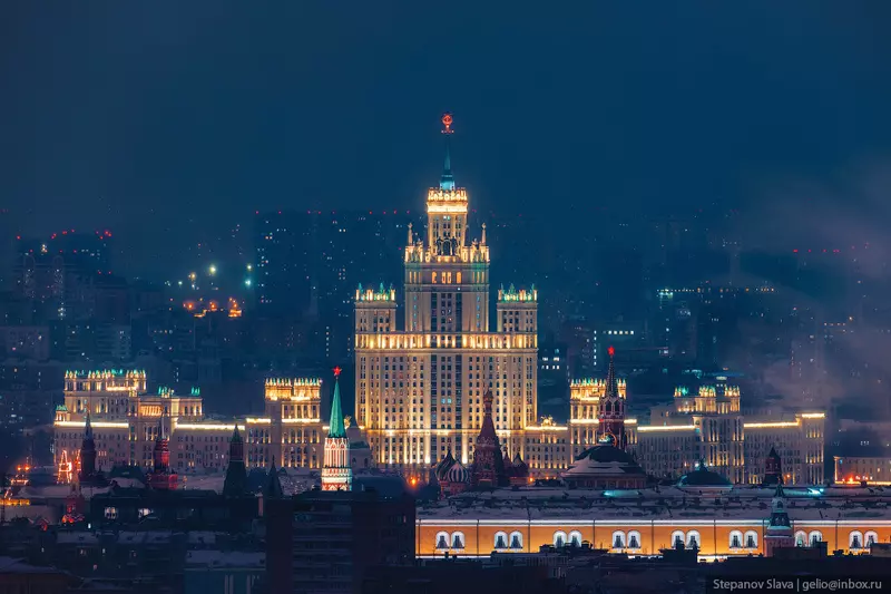 Изображение 16 для поста «Зимняя Москва с высоты»